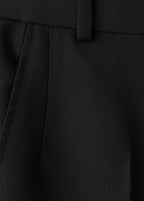 Straight Fit Suit Trousers