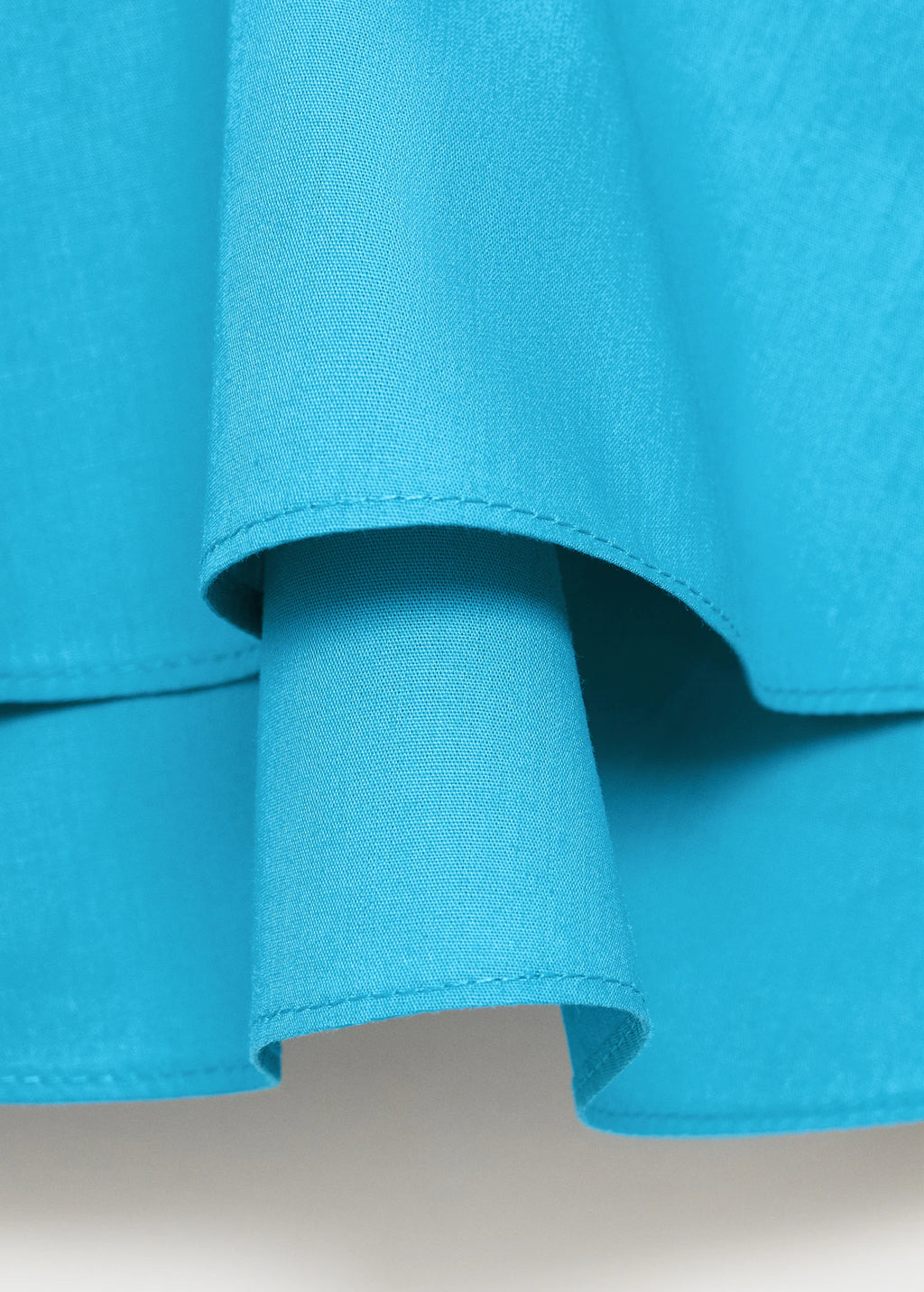 Strapless Cotton Top