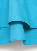 Strapless Cotton Top