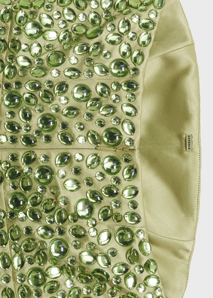 Strapless Crystal Dress