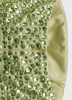 Strapless Crystal Dress