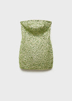 Strapless Crystal Dress