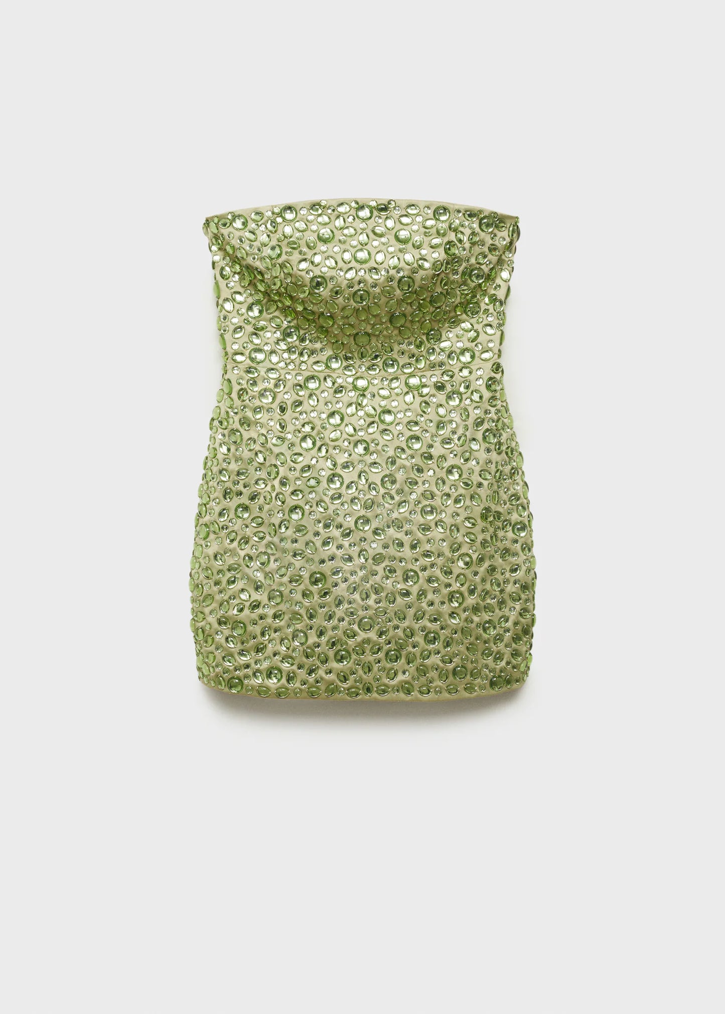 Strapless Crystal Dress