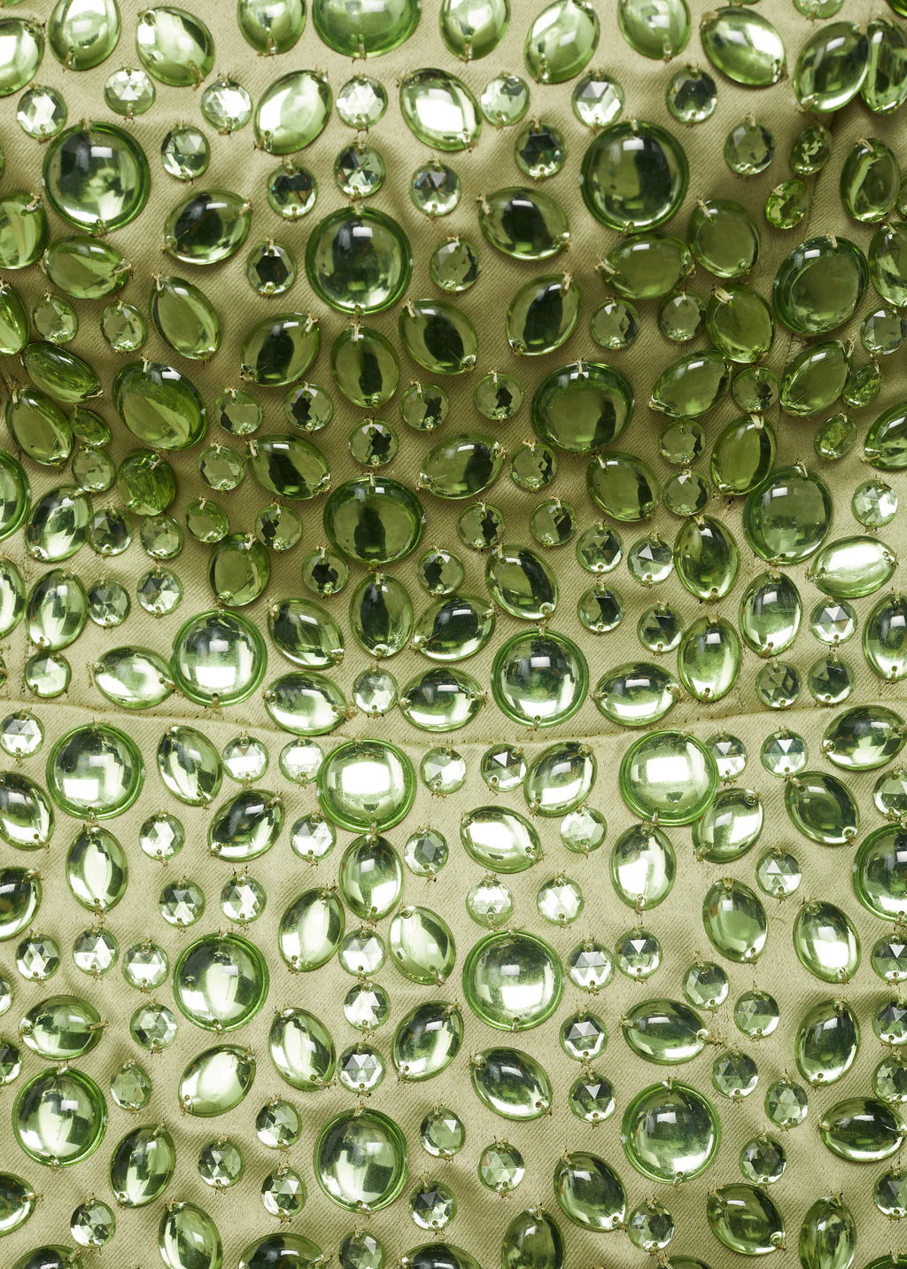 Strapless Crystal Dress