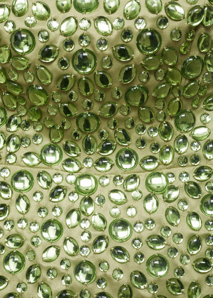 Strapless Crystal Dress