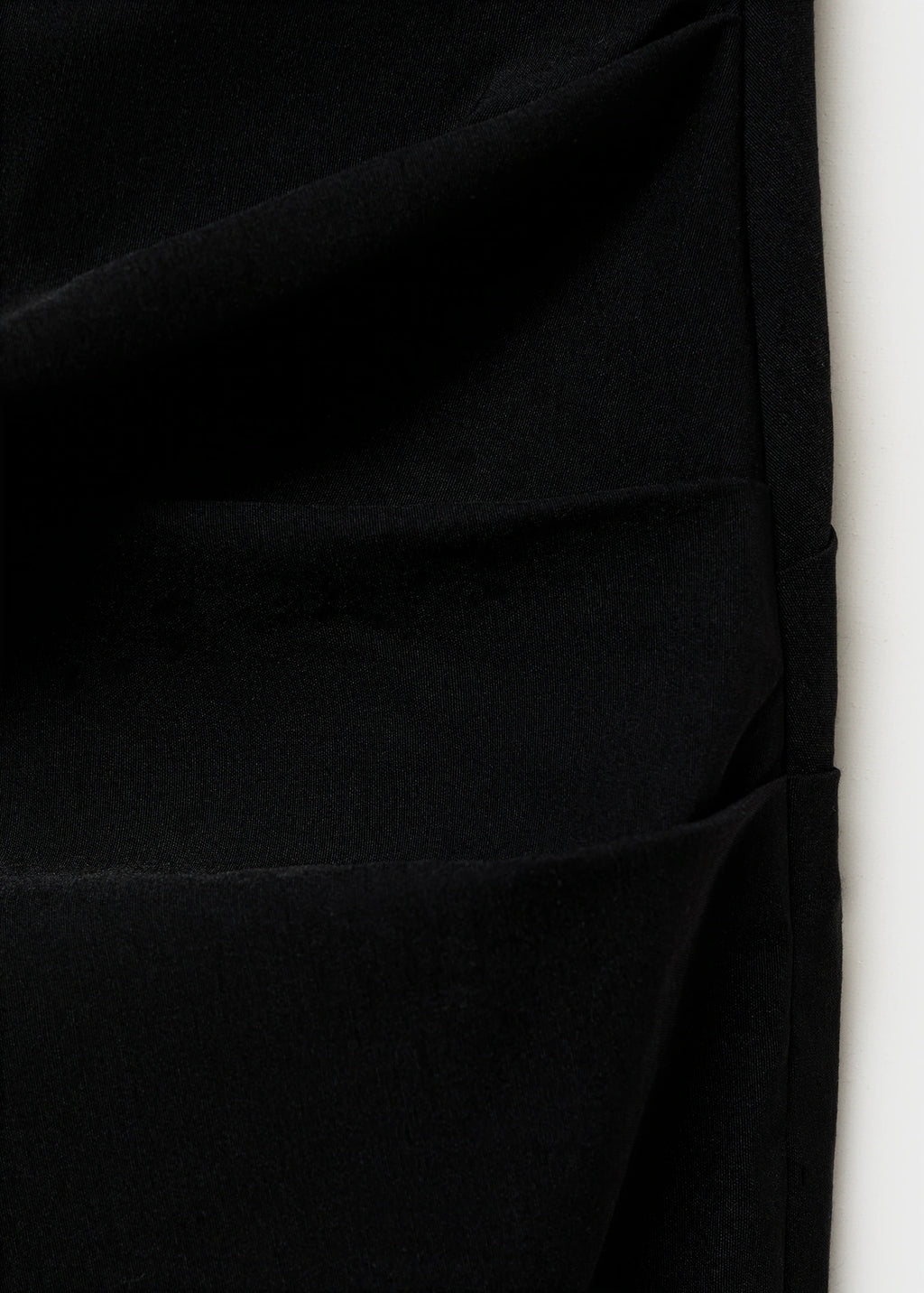 Strapless Dress With Bow Detail