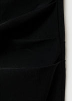 Strapless Dress With Bow Detail