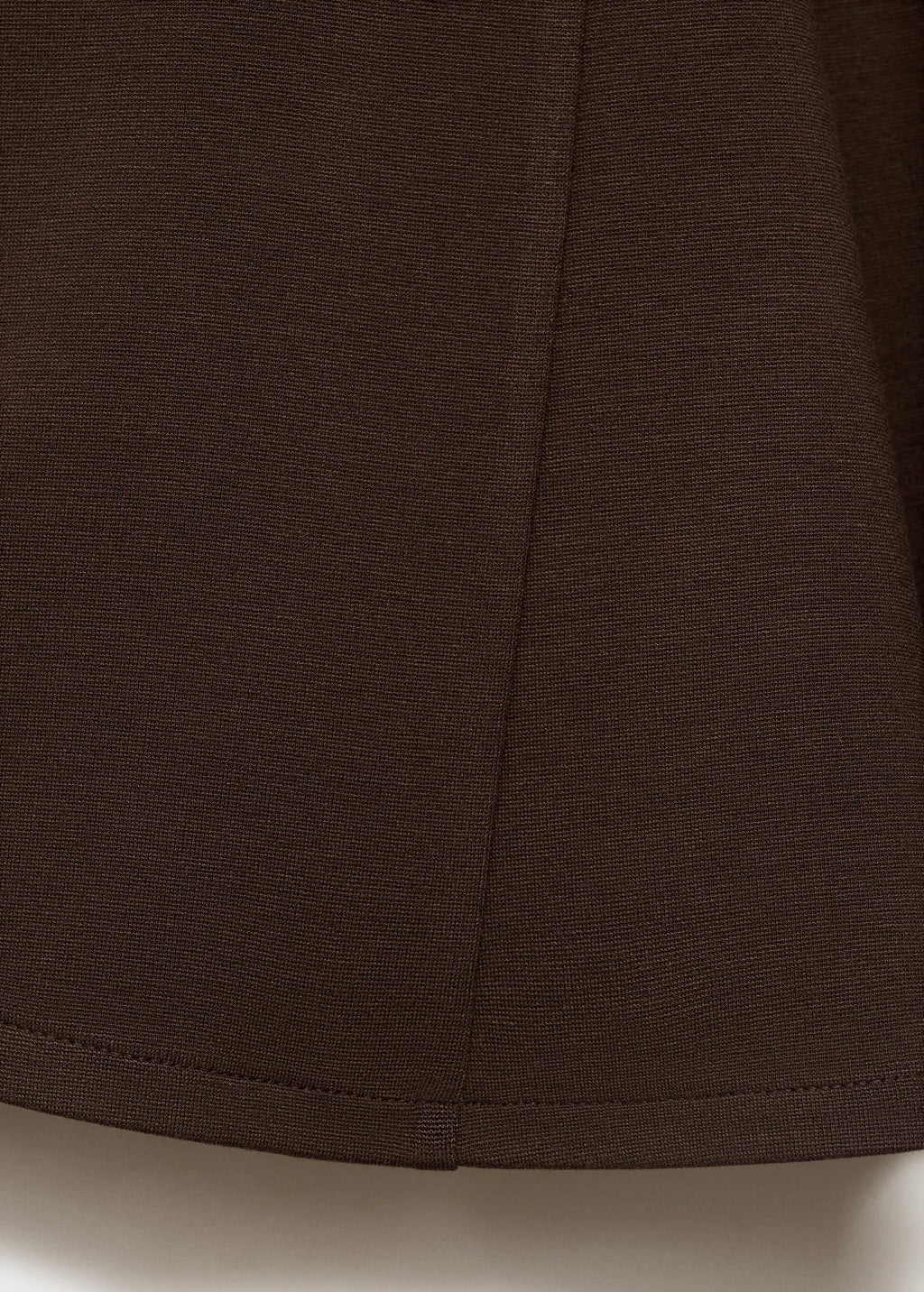 Strapless Dress With Pleats