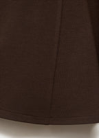 Strapless Dress With Pleats