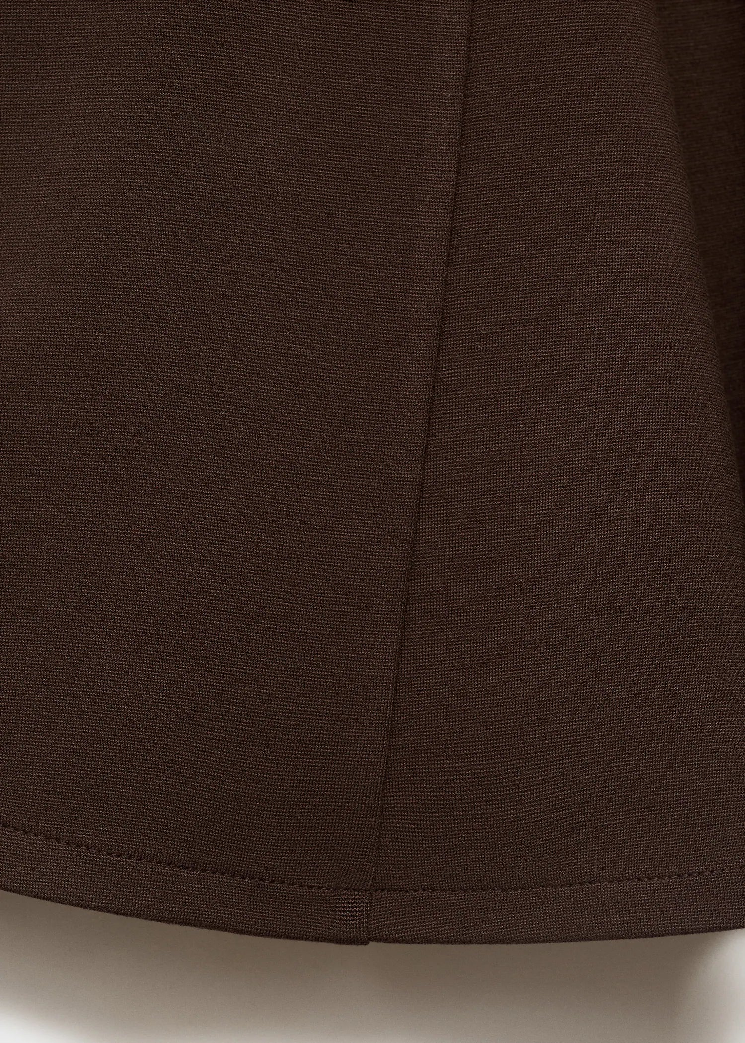 Strapless Dress With Pleats