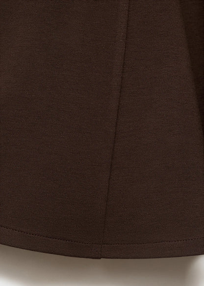 Strapless Dress With Pleats