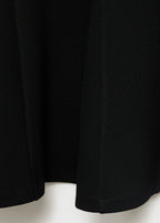 Strapless Dress With Pleats