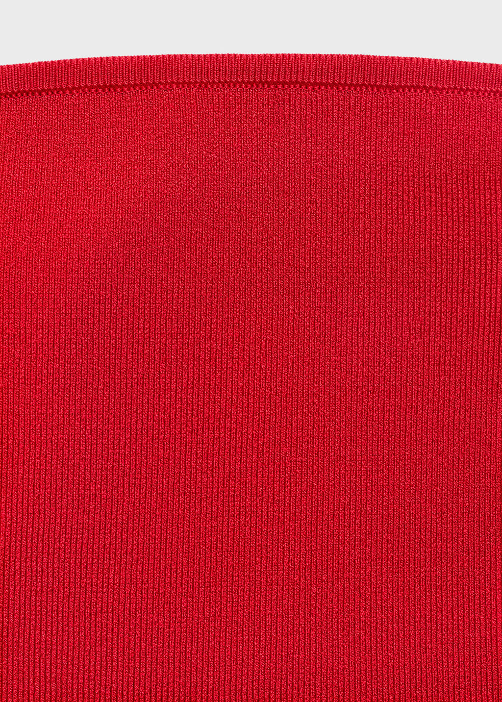 Strapless Fitted Top