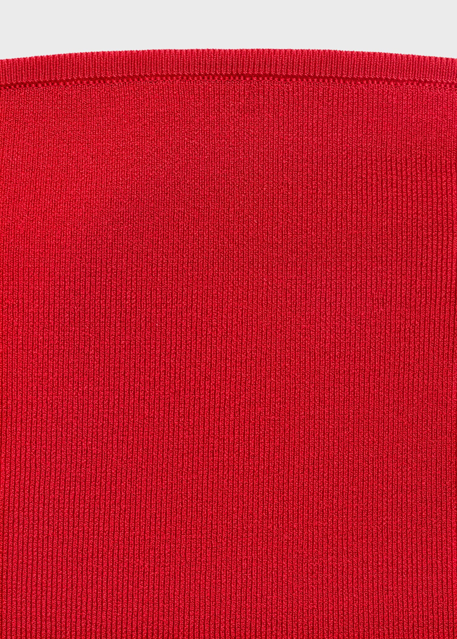 Strapless Fitted Top