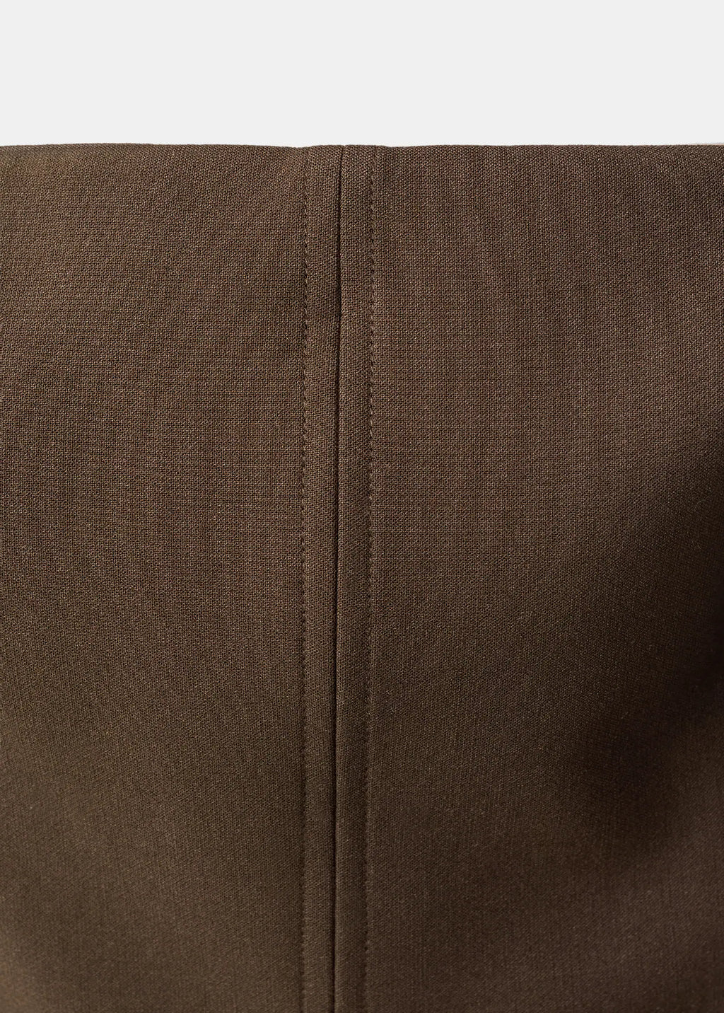 Strapless Flared Dress