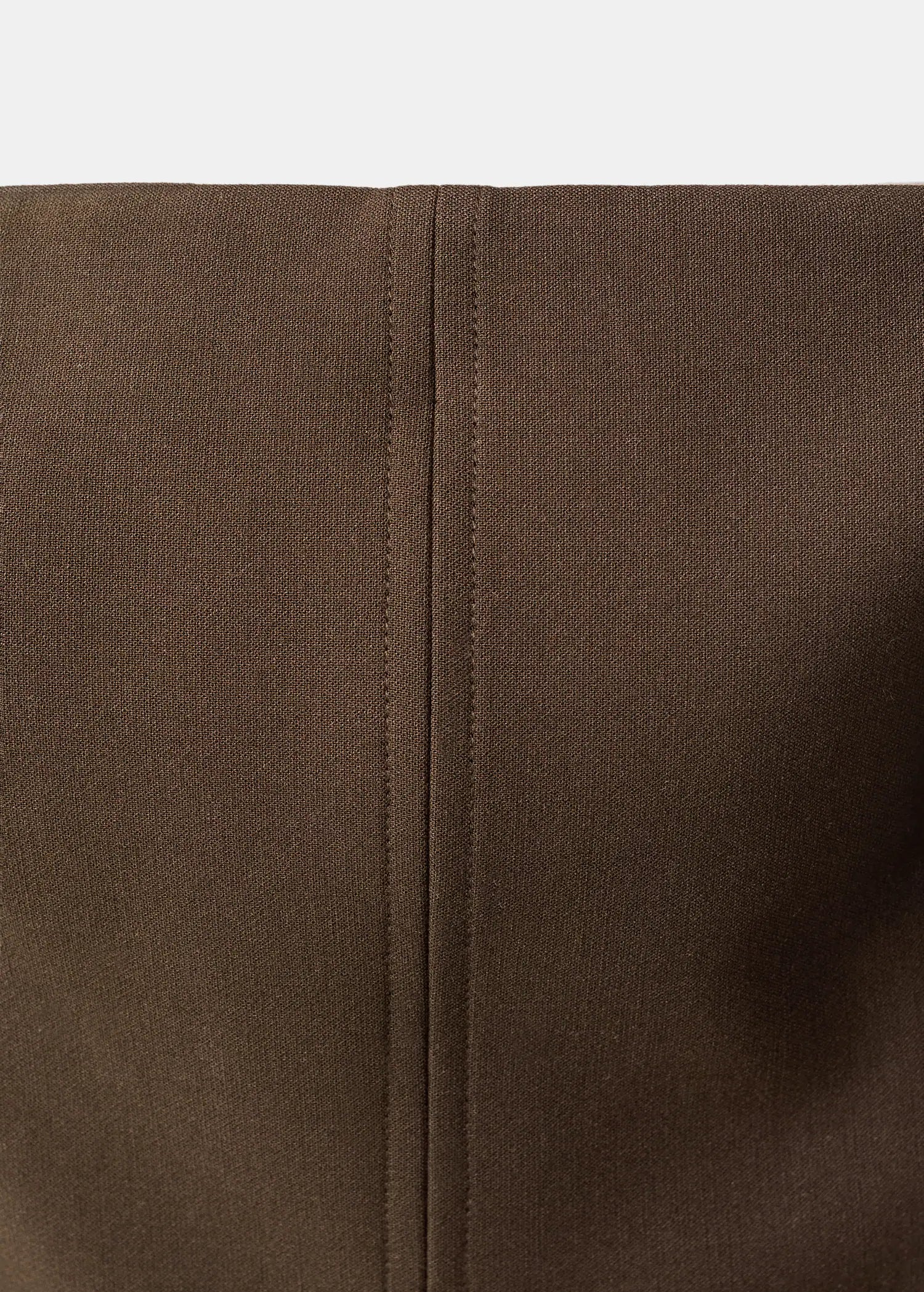 Strapless Flared Dress