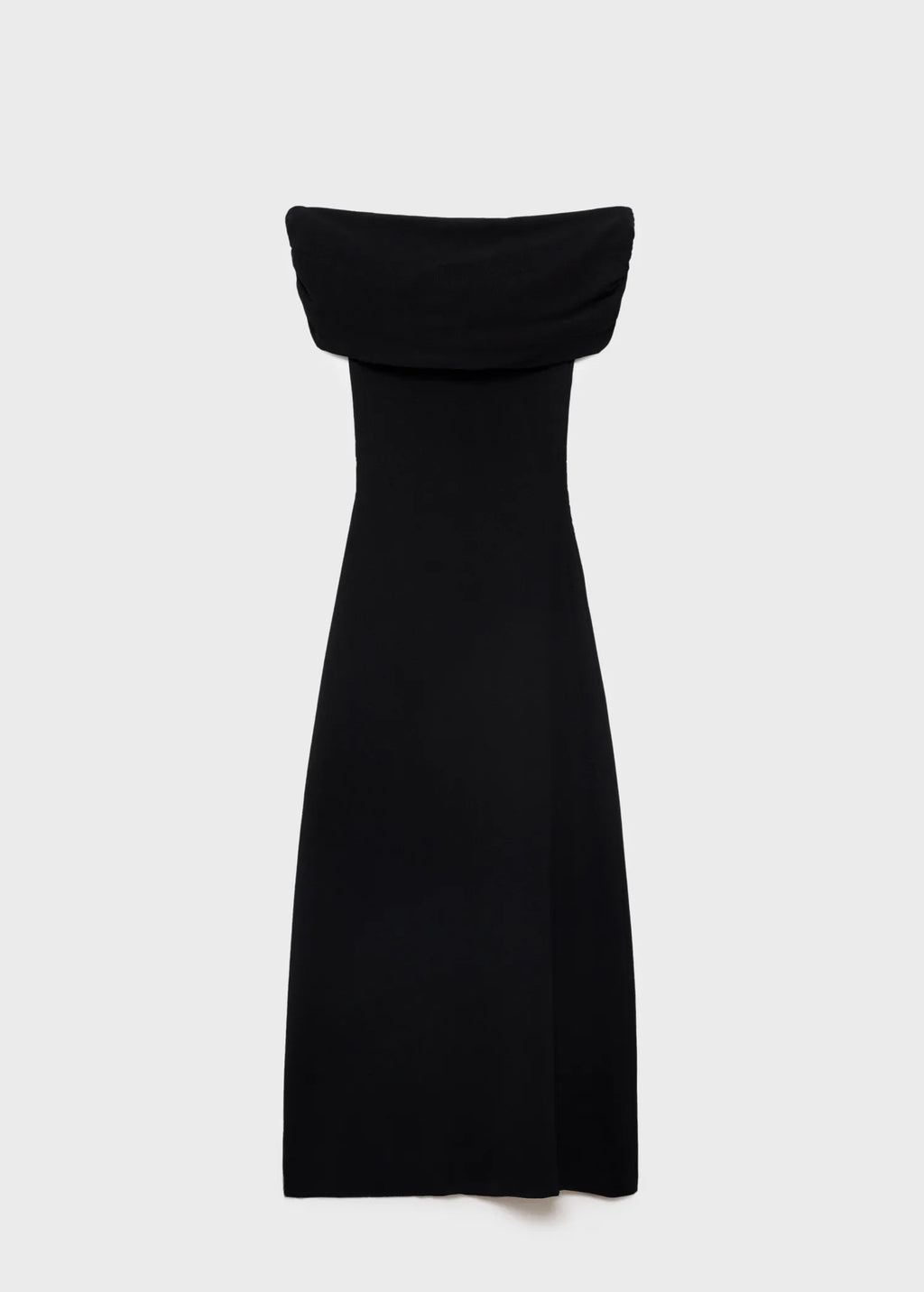 Strapless Knitted Dress