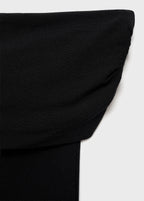 Strapless Knitted Dress