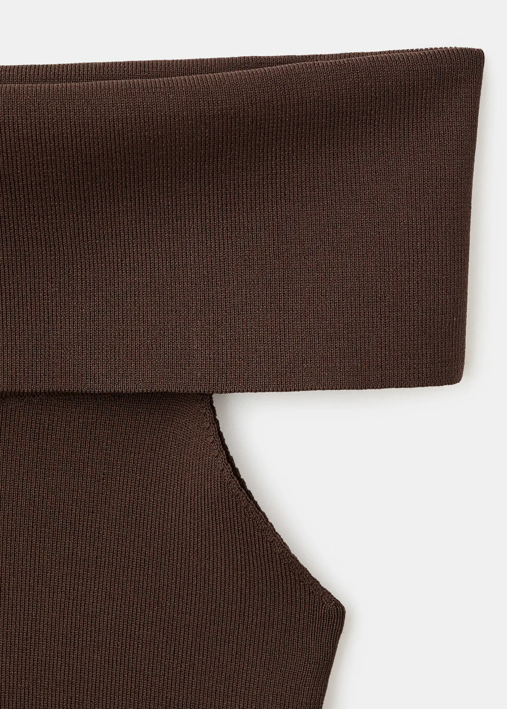 Strapless Knitted Top