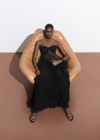 Strapless Maxi Dress