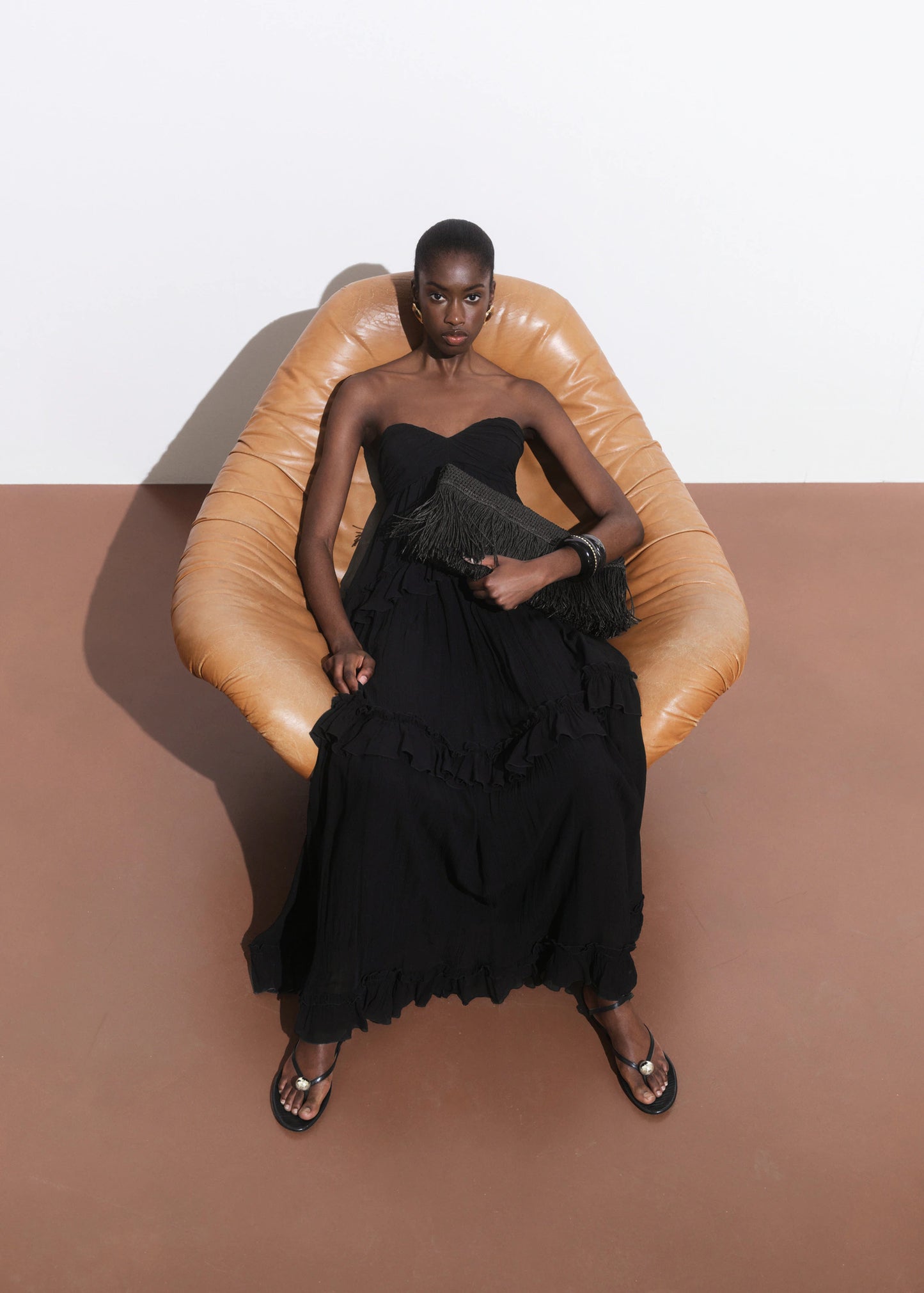 Strapless Maxi Dress