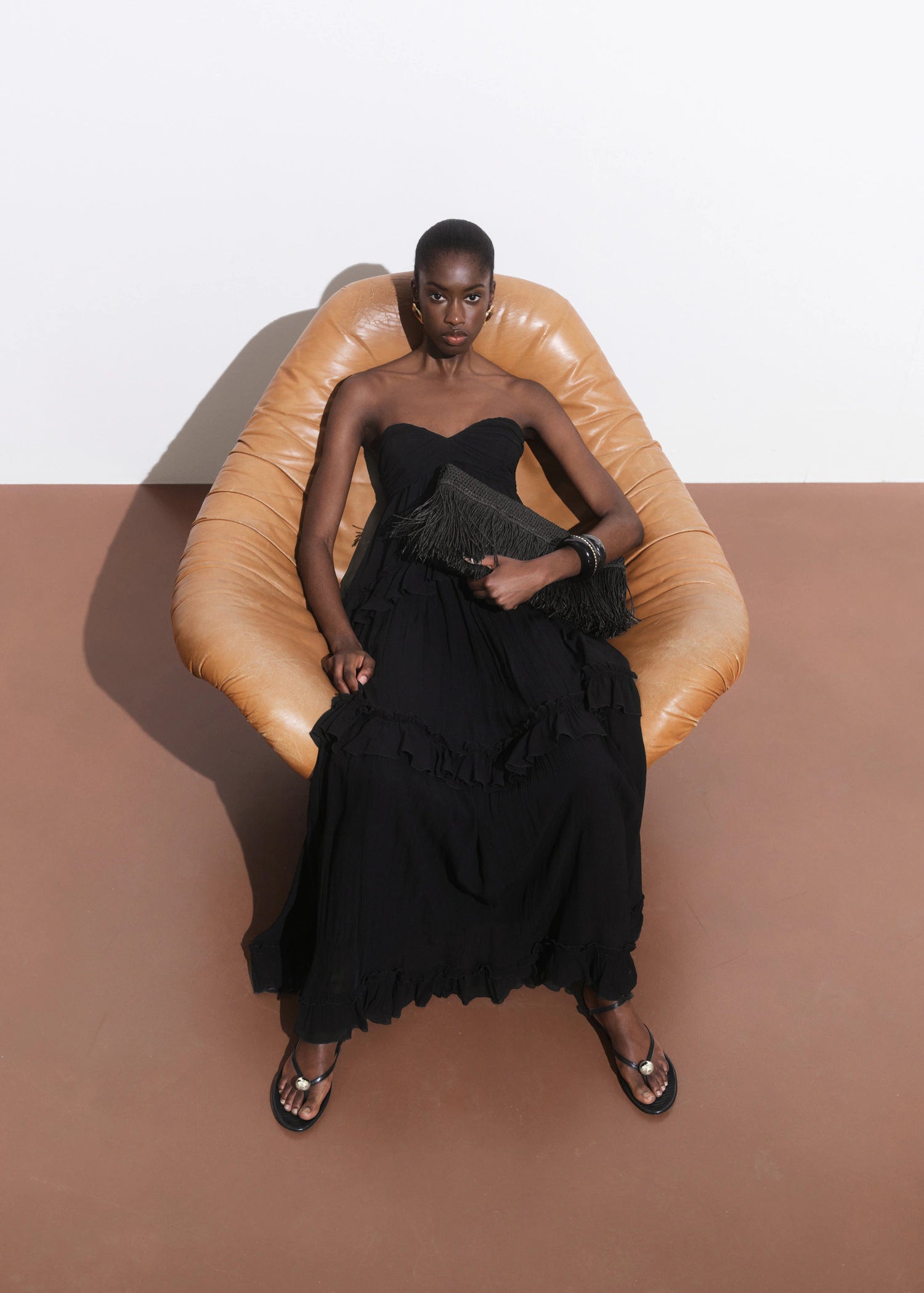 Strapless Maxi Dress