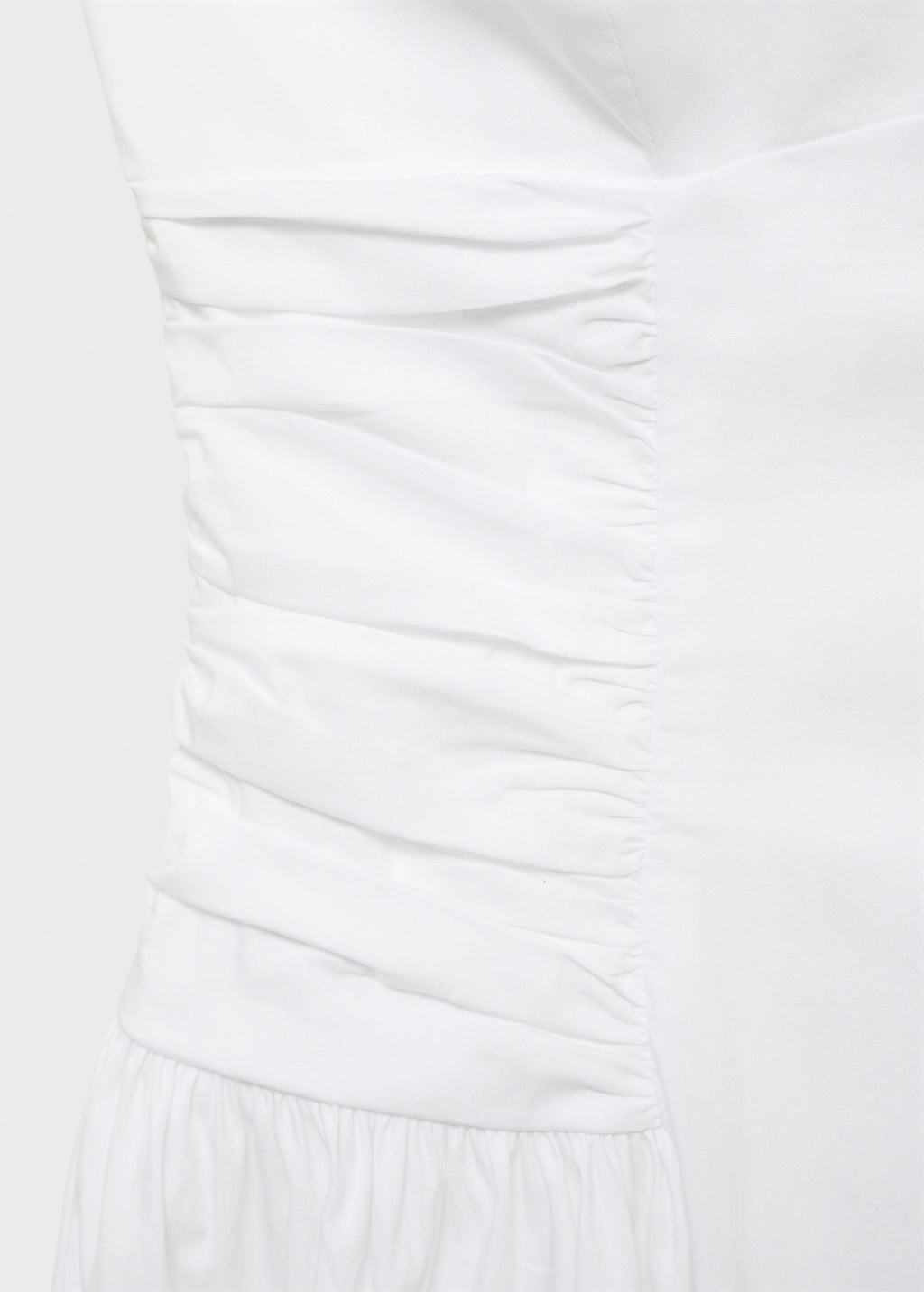 Strapless Midi Dress