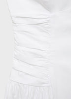 Strapless Midi Dress