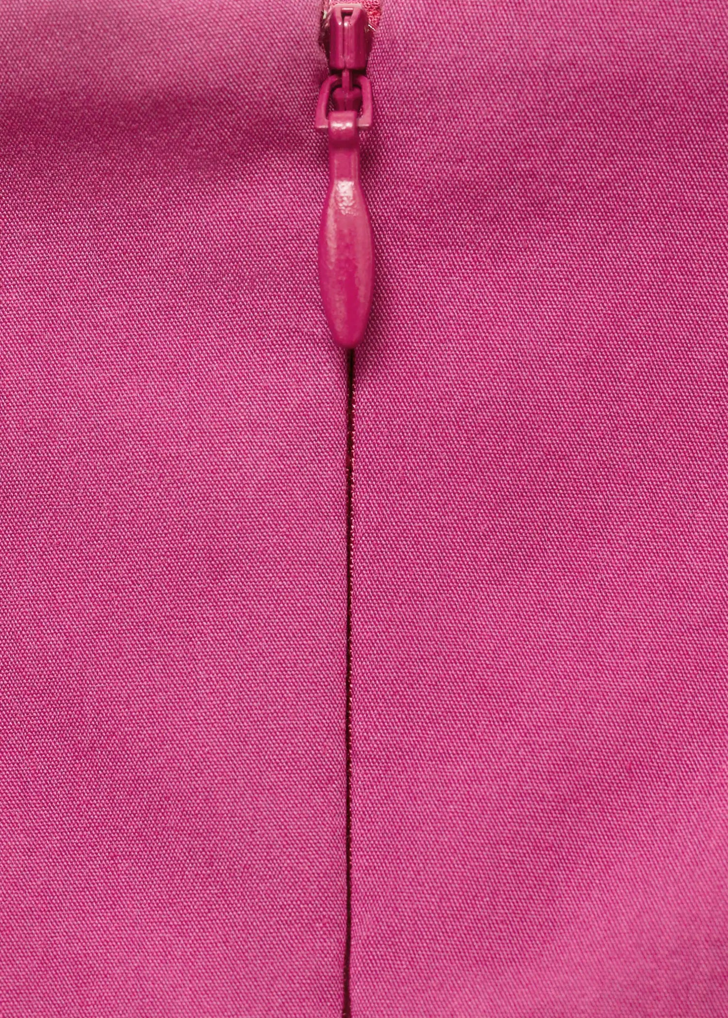 Strapless Midi Dress