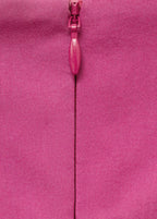 Strapless Midi Dress