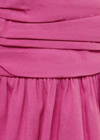 Strapless Midi Dress