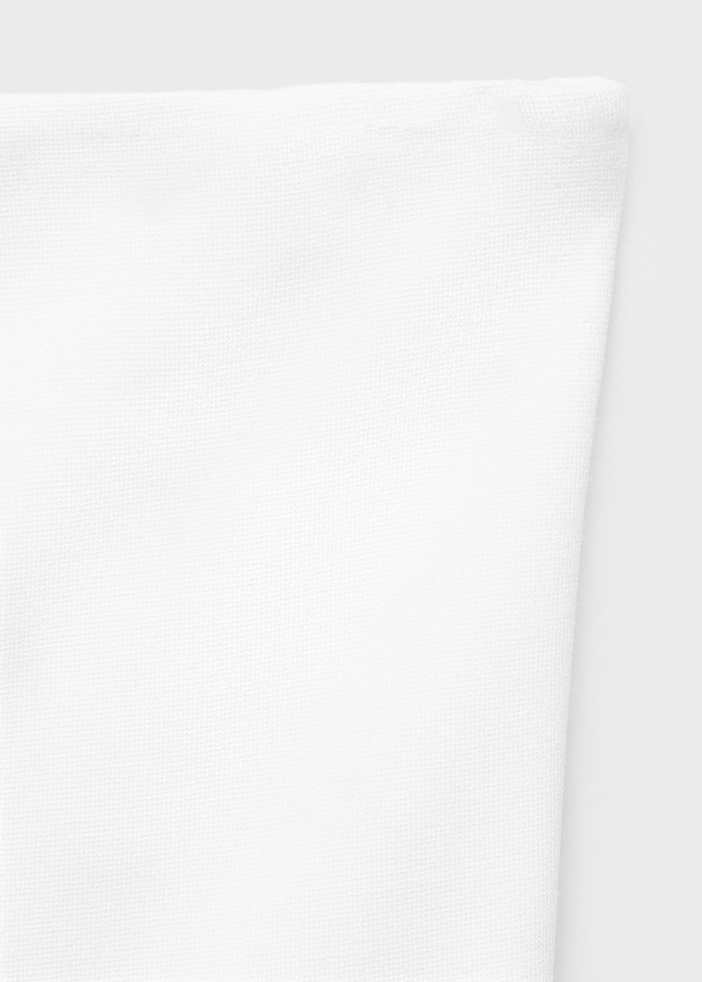 Strapless Peplum Top