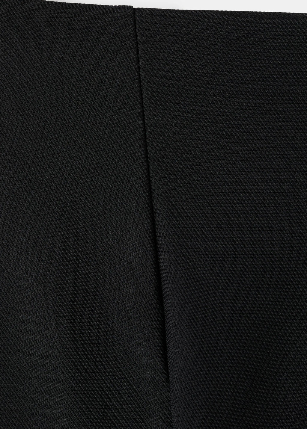 Strapless Peplum Top