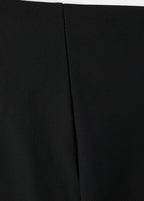 Strapless Peplum Top