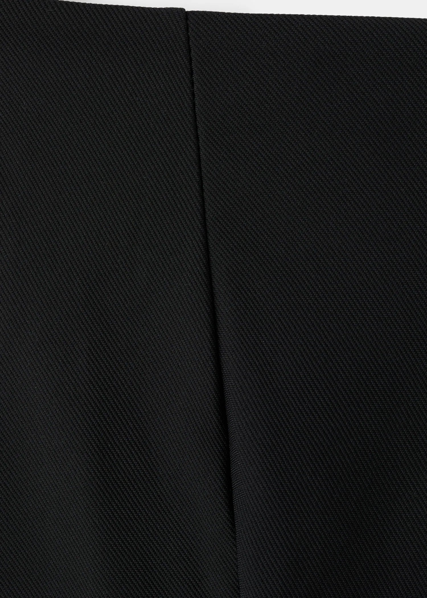 Strapless Peplum Top