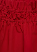 Strapless Top With Ruffle