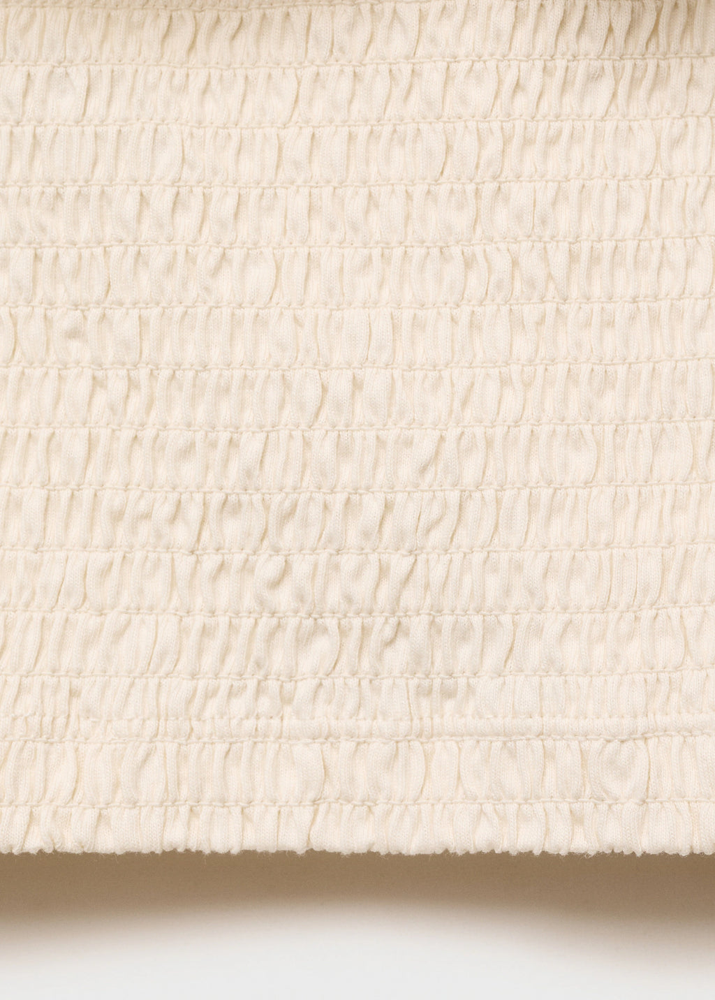 Strapless Top With Ruffles