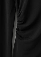 Strapless T Shirt With Metallic Detail