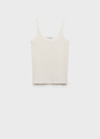 Strappy Linen Top