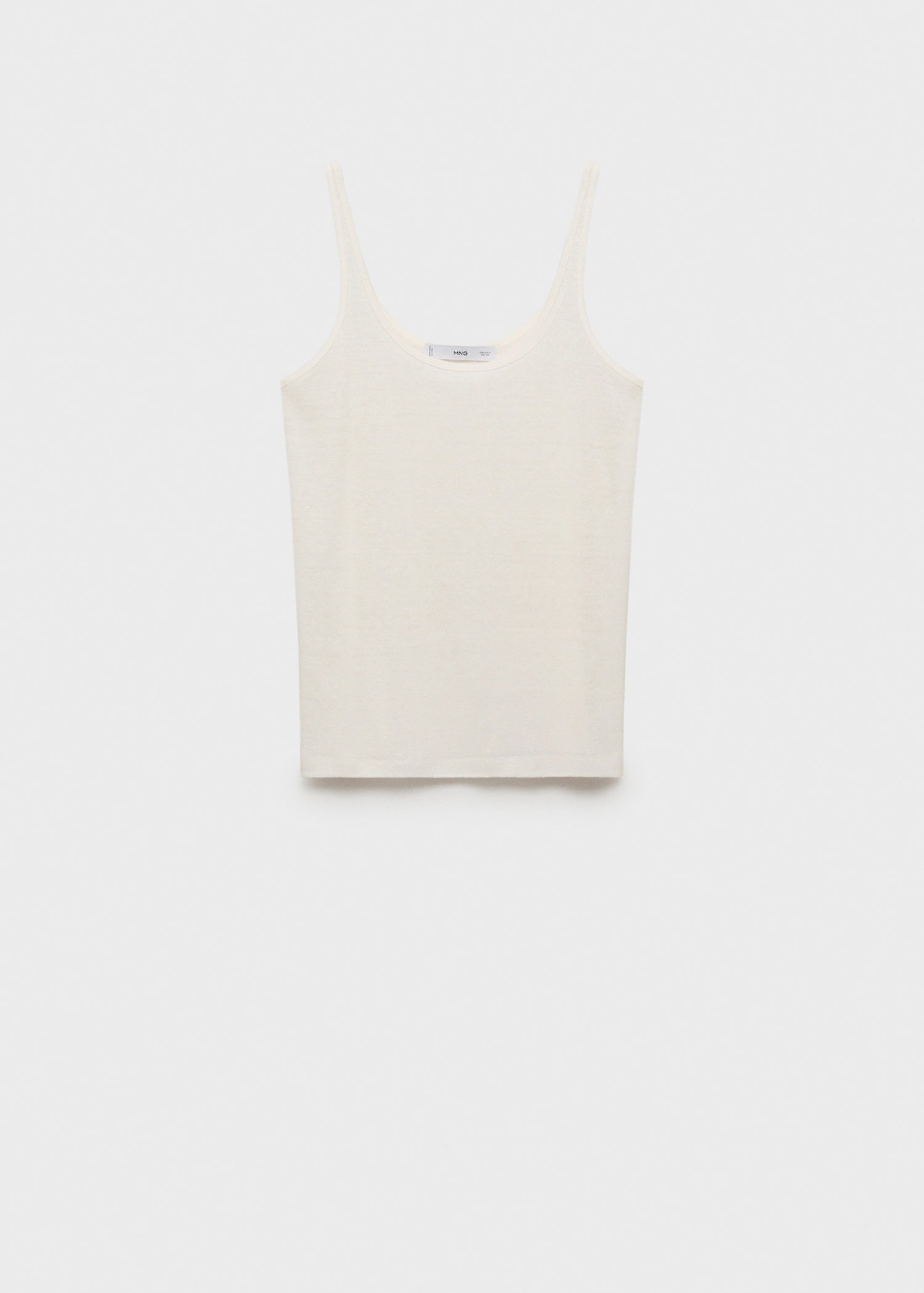 Strappy Linen Top