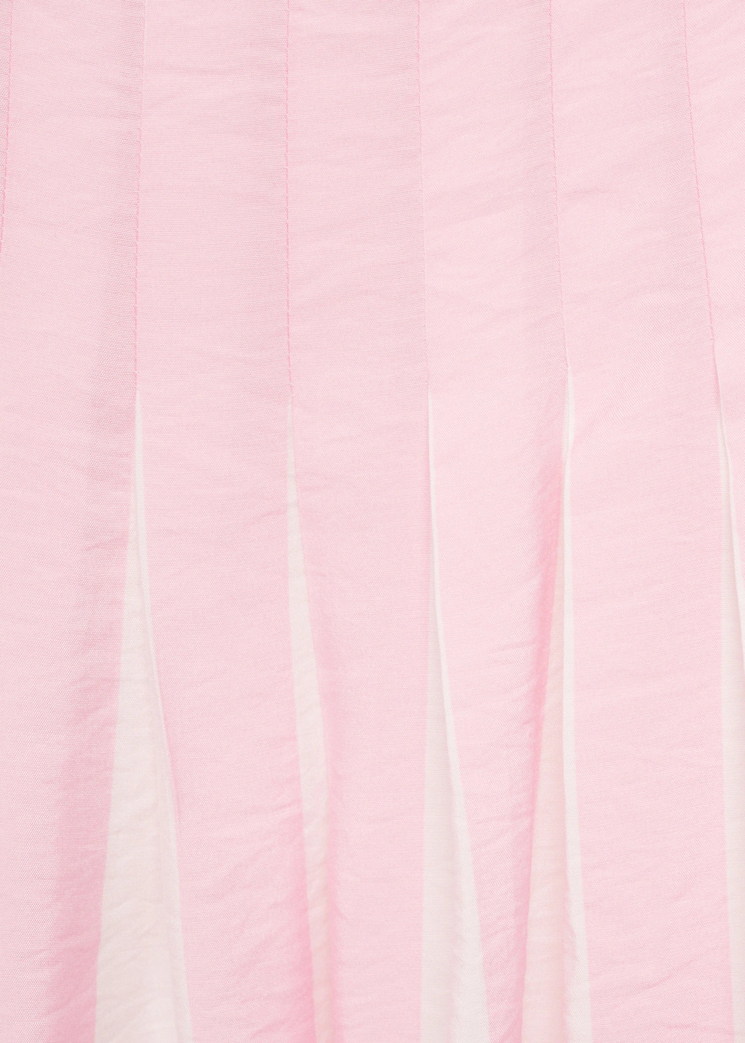 Striped Balloon Dress