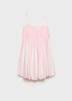 Striped Balloon Dress