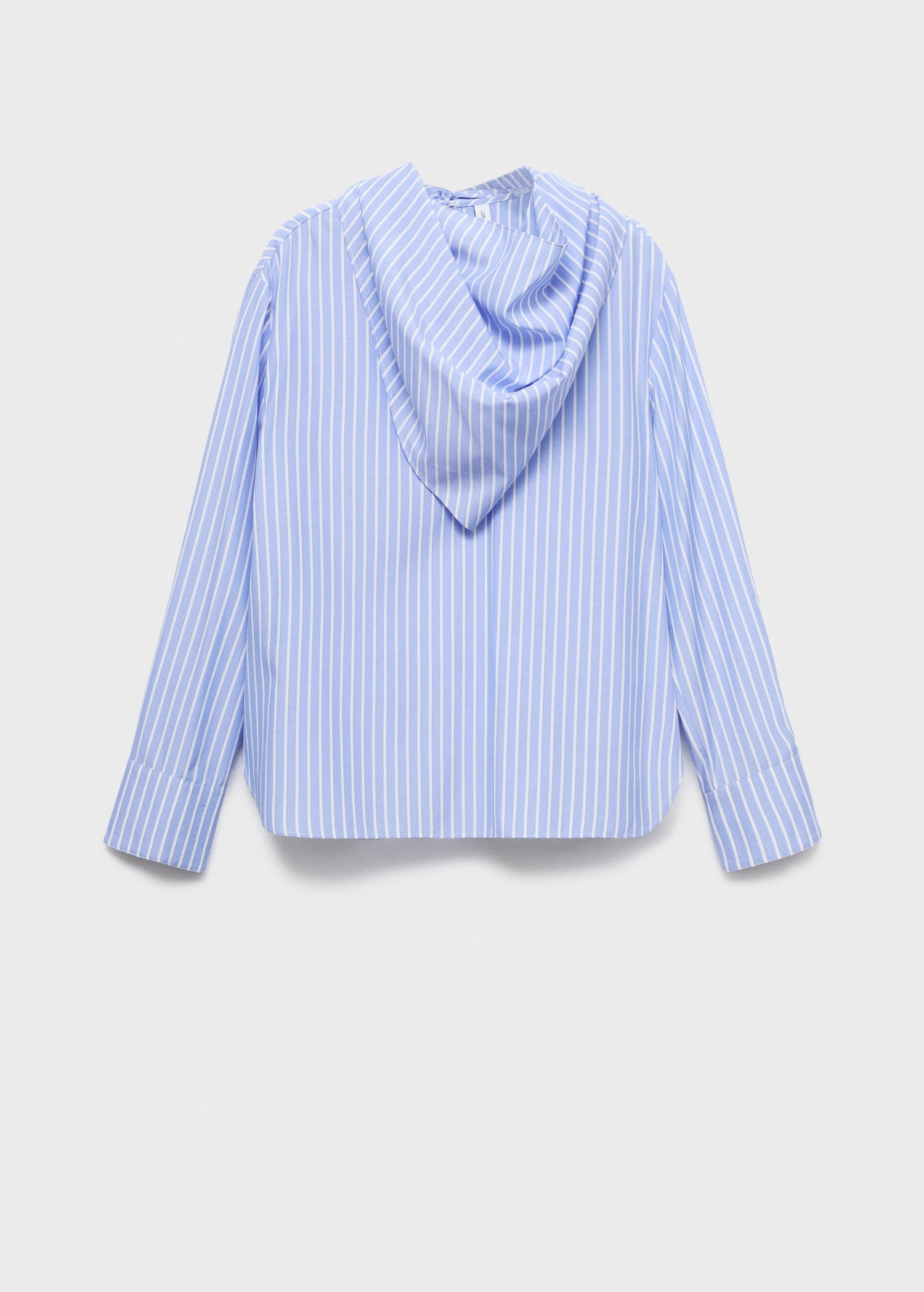 Striped Blouse With Handkerchief