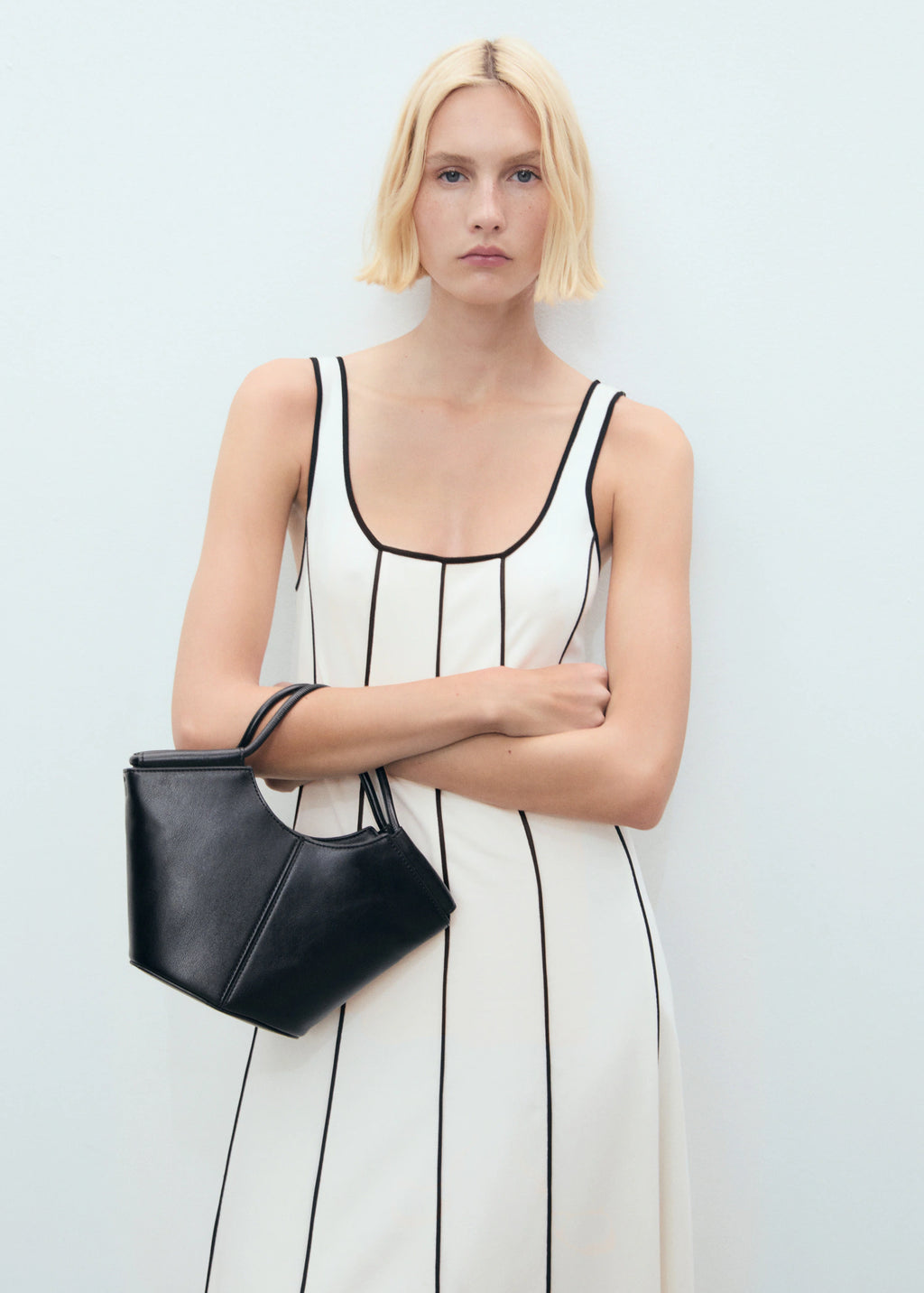 Striped Cotton Dress