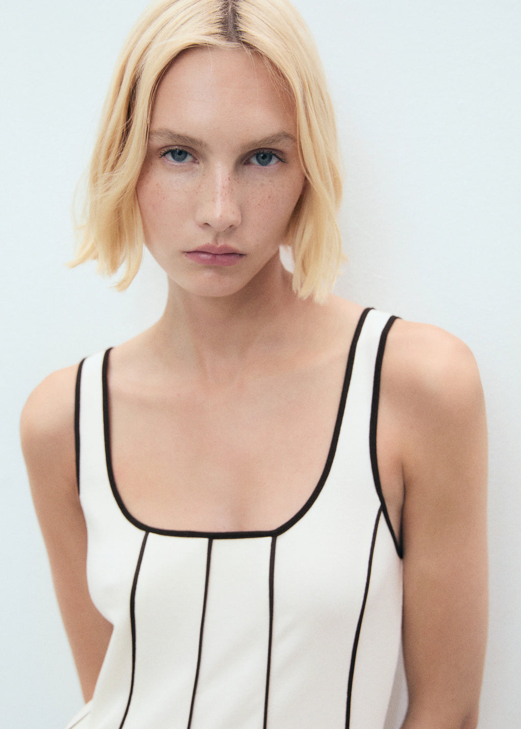 Striped Cotton Dress