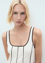 Striped Cotton Dress