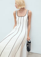 Striped Cotton Dress