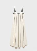 Striped Cotton Dress