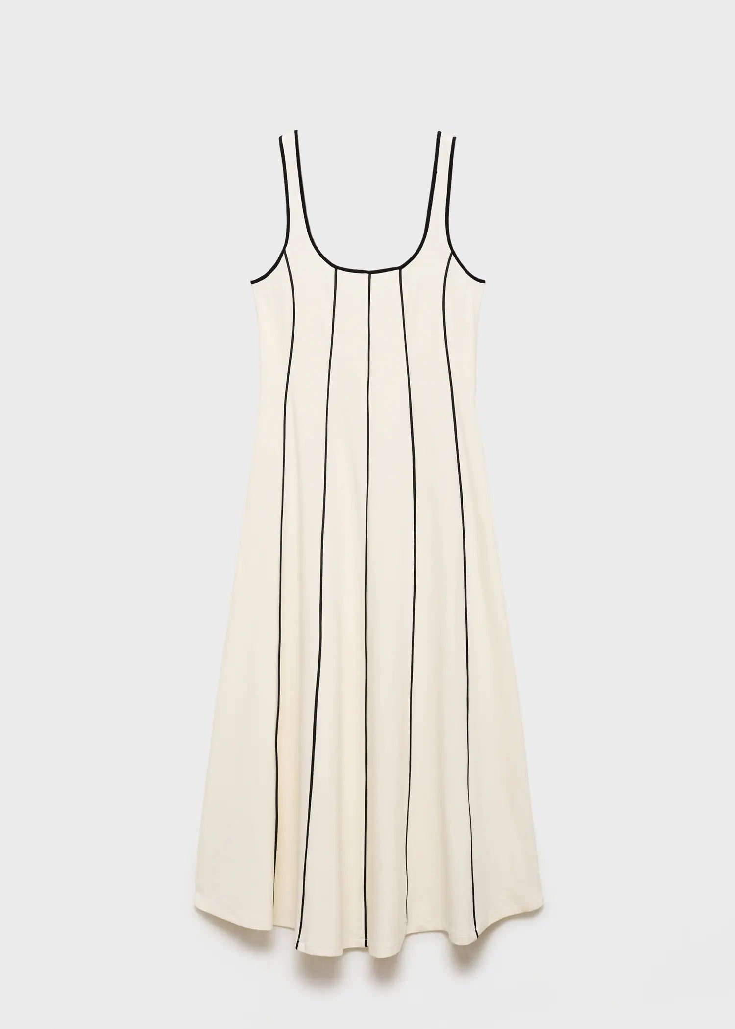 Striped Cotton Dress