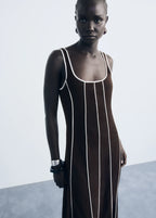 Striped Cotton Dress